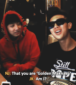 The Beginning OfGolden Maknae