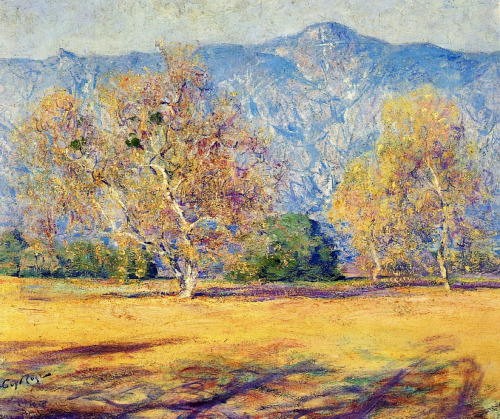 The Sycamores, Pasadena, 1918, Guy RoseMedium: oil,canvaswww.wikiart.org/en/guy-rose/the-syc