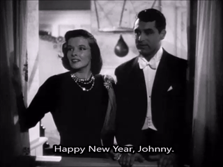 oldhollywood-mylove:  Katharine Hepburn as Linda Seton  Cary Grant as Johnny Case