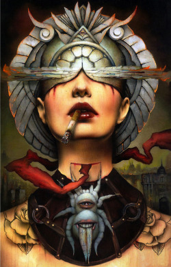 digital-candies:  (via Desensitized | Brian M. Viveros)