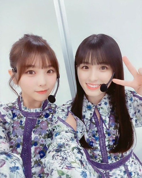 #与田祐希 #大園桃子 #乃木坂46 #yuuki_yoda #momoko_ozono #nogizaka46https://www.instagram.com/p/CQ8kwt2rKzJ/?u