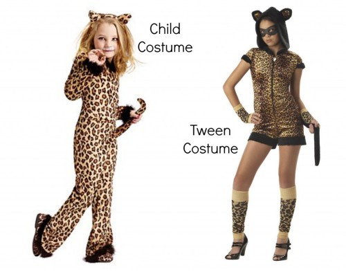 fucknosexistcostumes:Here’s Proof That Tween Girl Halloween Costumes Are Way Too Sexed-Up 