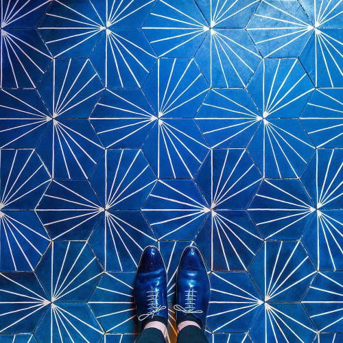 itscolossal:More: New European Mosaic Floors Captured by Photographer Sebastian Erras