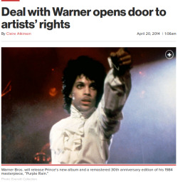 17mul:  throughkaleidscopeeyes:  antinwo:  http://nypost.com/2014/04/20/deal-with-warner-opens-door-to-artists-rights/  I swear I get chills reading stuff like this  @lmsig