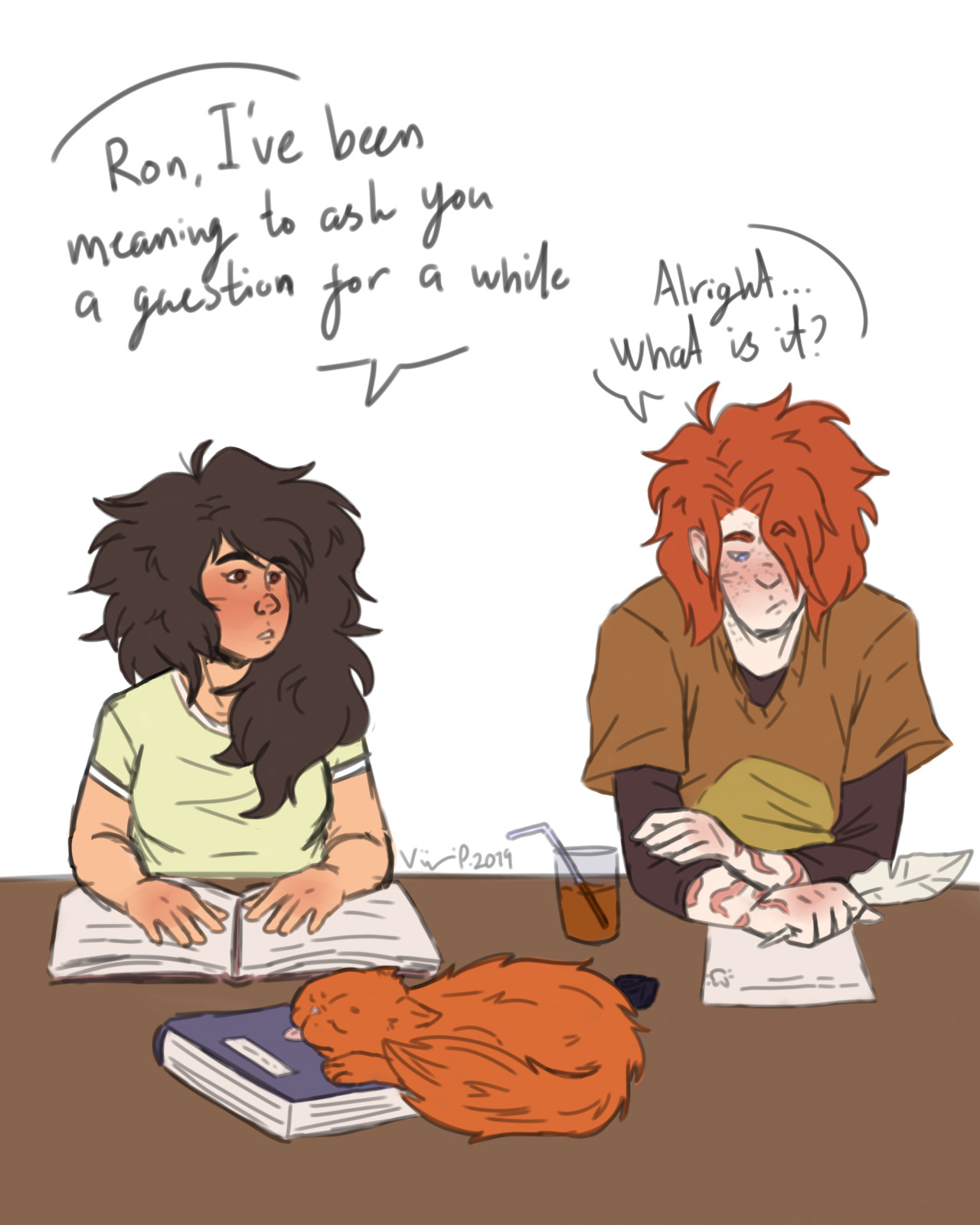Headcanons and more — booigi-boi: Heres a short Romione comic. Its...