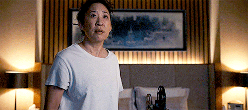 Sex imbradpitt:  Sandra oh as Eve Polastri in pictures
