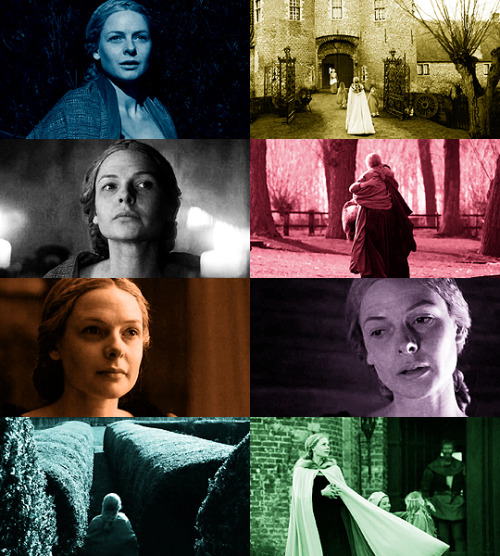 dcmegriley: The White QueenElizabeth Woodville in every episodeEpisode 10: The final battle