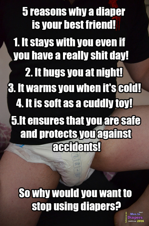 soakedandmessy:  diaperboynj:  menindiapers:  Thoughts along the way! =)   Love them  Love diapers