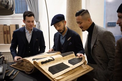 Follow our New York and Hong Kong teams through Milano Unica, the fabric fair where much of our seasonal collection is born.
Check out the link in our bio to see more of The Armoury Abroad: Milano Unica. (at The Armoury New...