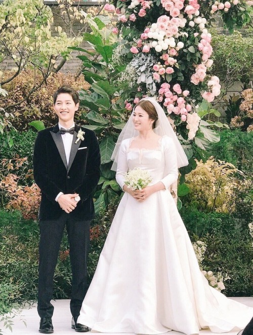 Congrats On Your Wedding Song Joong Ki And Song Hye Kyo!!! Wishing You Both A Lifetime Of Happiness And