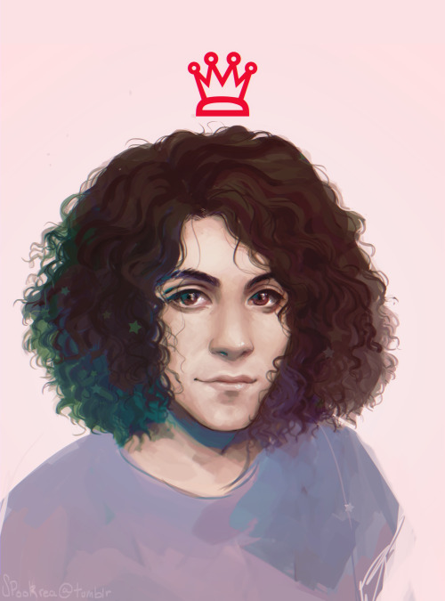 spookrea:  i sort of drew danny i have no idea what to tag this as