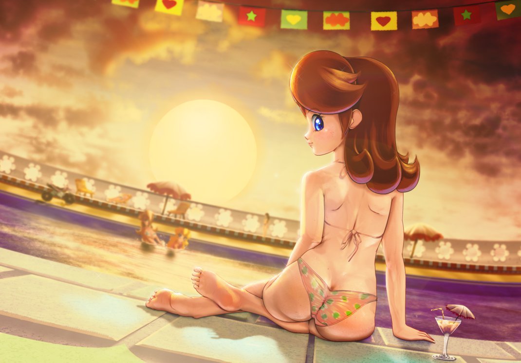blackrayal:  Daisy Cruise by Black-Rayal  I’m going to reblog this because I actually