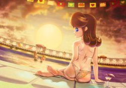 blackrayal:  Daisy Cruise by Black-Rayal  I’m going to reblog this because I actually really like this piece and Daisy is really underrated. 