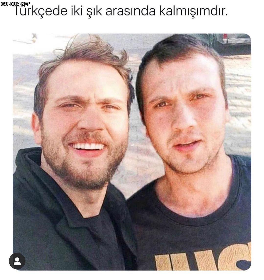 Türkçede iki şık arasında...