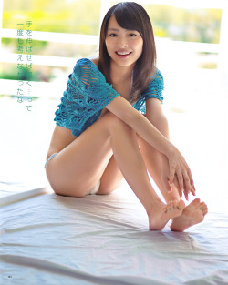 beautynbarefoot:  Uchida Rio  