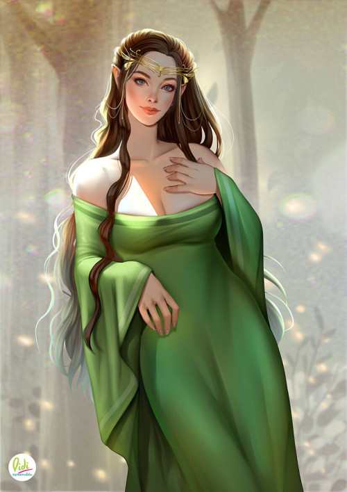 Arwen_Lord of the Rings  Didi Esmeraldawww.artstation.com/artwork/XnX0Ry 