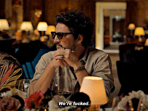 PEDRO PASCAL As DIETER BRAVO In The Bubble (2022) Dir. Judd Apatow