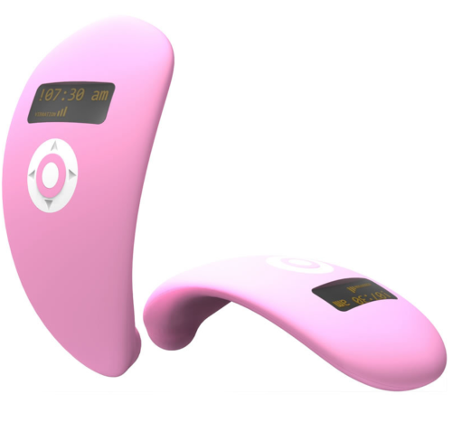 ☆ Wake Up Vibe ☆ 100% Silicone☆ A vibrating alarm clock perfectly crafted for you to sleep with in your panties !! 