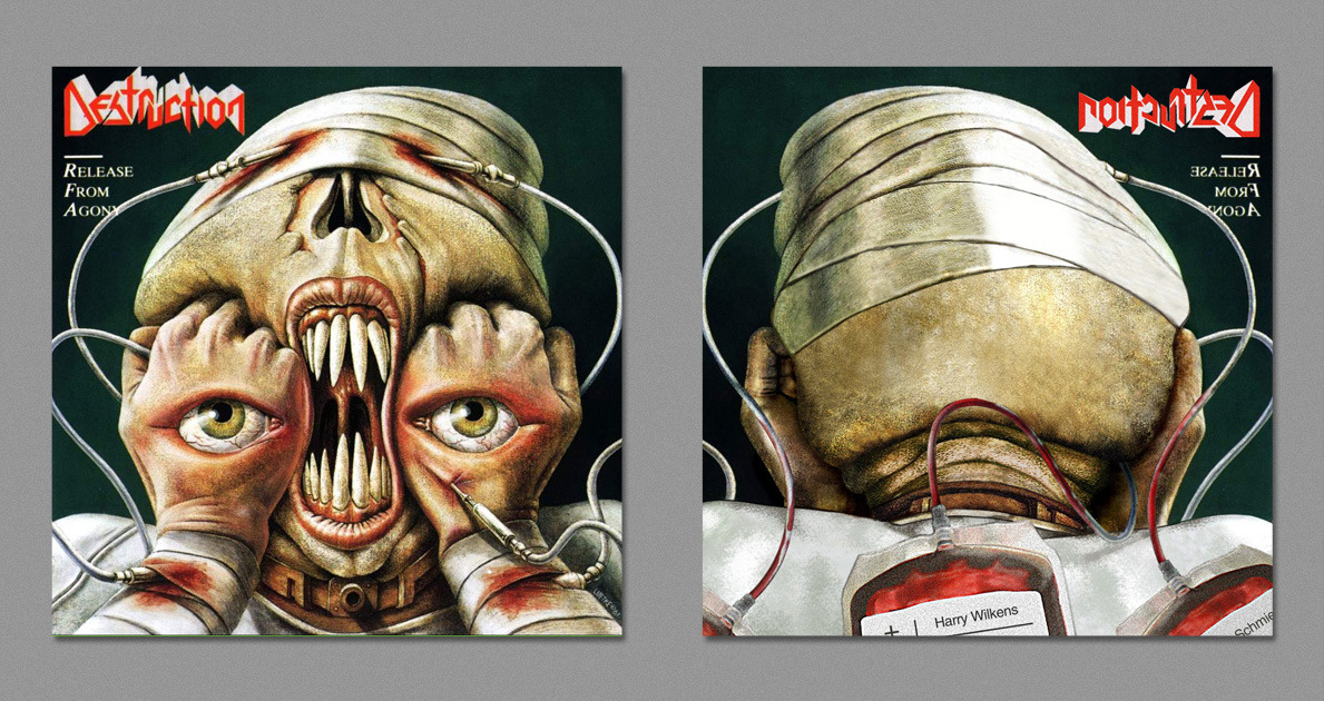 thevisualartofmetal:  &ldquo;The Dark Side of the Covers&rdquo;