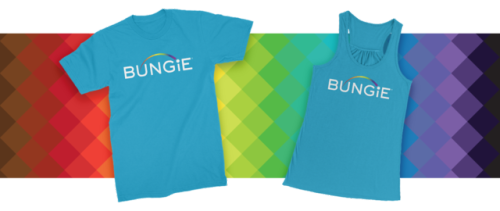 destiny-aesthetics: Pride  Bungie is dedicated to every individual in our community and embraces what makes us each unique. We are excited to support the LGBTQIA community through the sale of our Bungie Pride shirts and tank tops on the Bungie Store. 