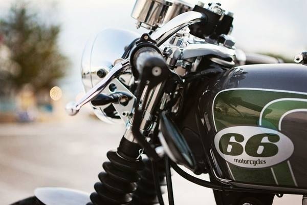 theprefontaine:  ||66 motorcycles - honda cb350||
