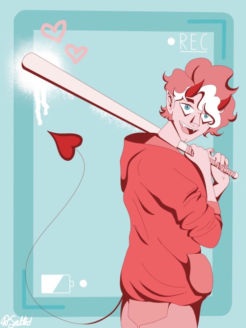 While Im Here I Figured Id Also Do A Little C!Tommy Art Dump That I Did For Practice