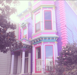 hanahaley: favorite houses in san francisco, from