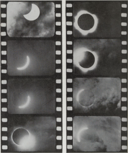 nemfrog:  The solar eclipse of June 19, 1936. 