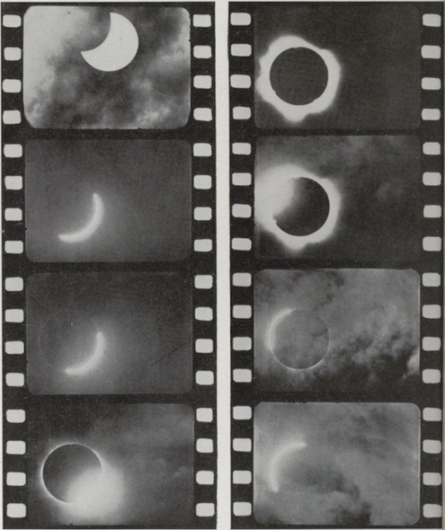 nemfrog:The solar eclipse of June 19, 1936.L'Astronomie : revue mensuelle d'astronomie. 1937. Gallic