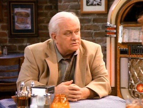 Evening Shade (TV Series) - S4/E4 ’Witness for the Prosecution’ (1993) Charles Durning as Dr. Harlan