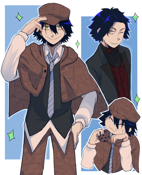 mari-lair:Ranpo, my beloved