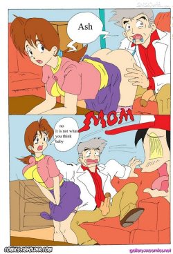 pokesexporn:  Here is another short one, and I couldn’t find the same site that I was using, so I had to improvise and here it is =(  Doesn’t have an actual name, so I called it this: Pokemon Porn Comic: Pokemon Mom Sex Part 1/1