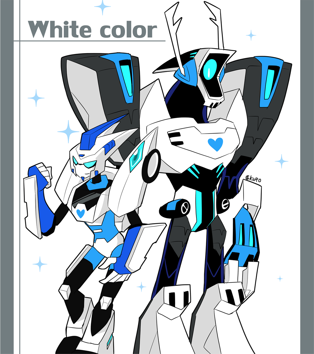 kuro02: original color blurr &amp; shockwave オリジナルカラーのブラーとショックウェーブ