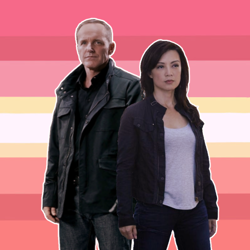 MELINDA MAY AND PHIL COULSON FROM AGENTS OF SHIELD ARE IN LOVE   requested by anonymo