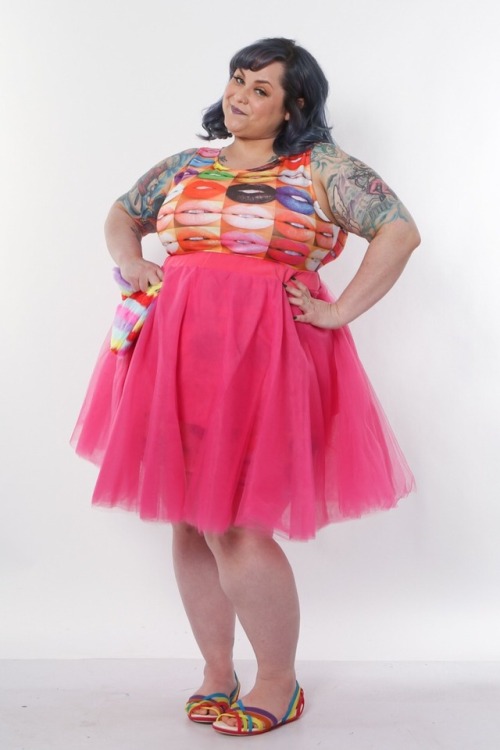 noelladeville:Photo from my latest shoot! Clothes available on redressnyc.com