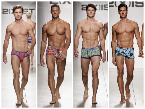 vispreeve:  2(X)IST Spring/Summer 2015 