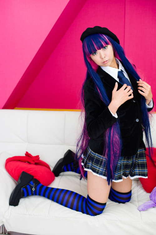 Panty and Stocking with Garterbelt - Stocking Anarchy (Necoco) 18HELP US GROW Like,Comment & Share.CosplayJapaneseGirls1.5 - www.facebook.com/CosplayJapaneseGirls1.5CosplayJapaneseGirls2 - www.facebook.com/CosplayJapaneseGirl2tumblr - http://cosplayja