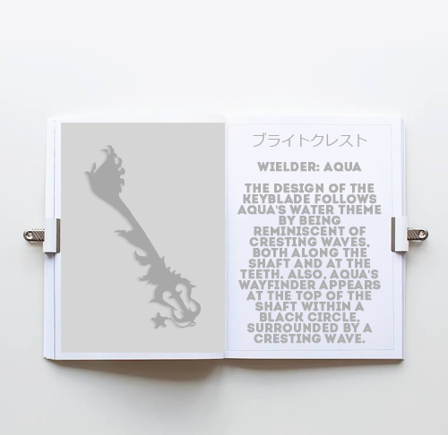 fakekeyblade:  KEYBLADE STUDY   A Keyblade with long reach that provides an outstanding
