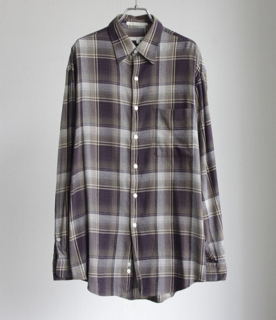 PERRY ELLIS cotton rayon L/S shirts size L 程度 58... - Tumbex