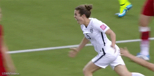 uswntvideos: When dreams become reality.