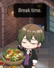 Its Break Biwa Time