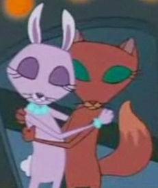 auwa:  vermilliontrigger:  zingey:  ruf1oh-n1tram:  Remember that episode of courage the cowardly dog where a furry bunny runs away from abusive dog dude to be with her lesbian cat lover because that is all you need to remember  This episode is actually