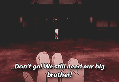 puccisenrico:   Cry… Yell… Act tough… Be proud of the way you live… Under