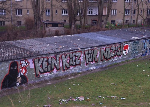 ‘No city for nazis’