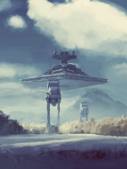 run2damoon:AT-Atack by  Robert Dybuk  