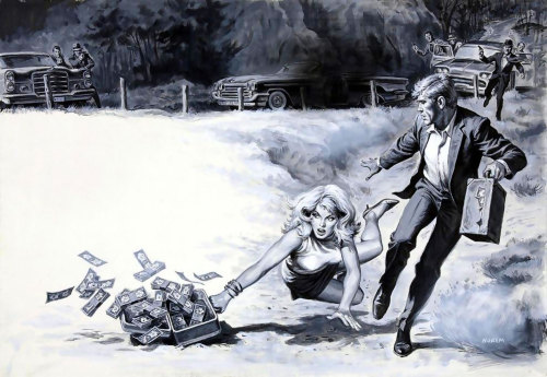 claytonmoss: Incredible Pulp Artwork by Earl Norem