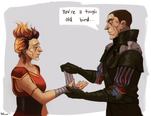 willohdraws: Always wished Sienna would reply to this line Saltzpyre says when healing her. It&rsquo