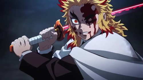 Kyoujurou Rengoku in new movie trailer