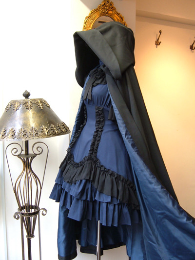 Porn photo atelierbozuberalles:  New: Hooded Long Cloak ﾌｰﾄﾞ付きﾛﾝｸﾞマント