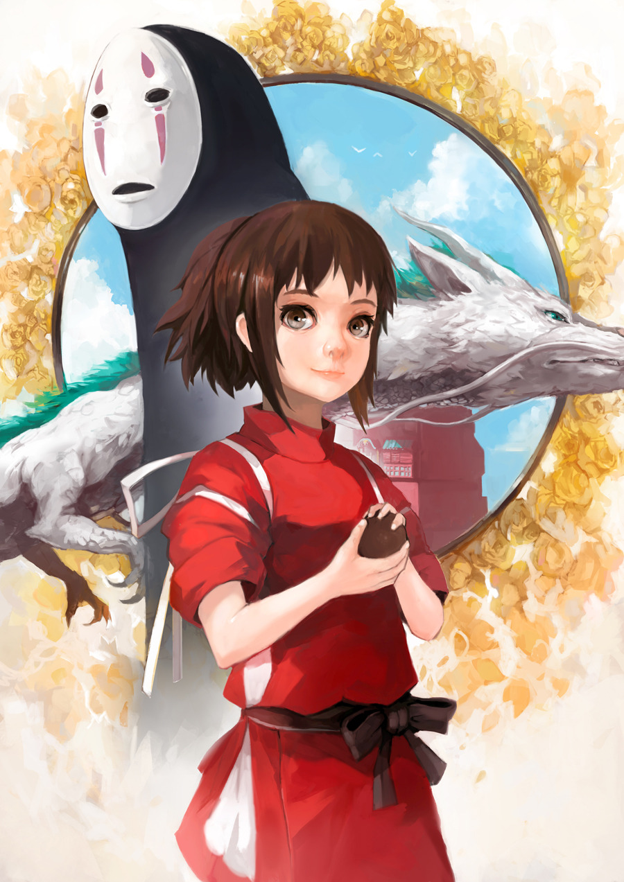 anime-to-the-t:Studio Ghibli by Alchemaniac